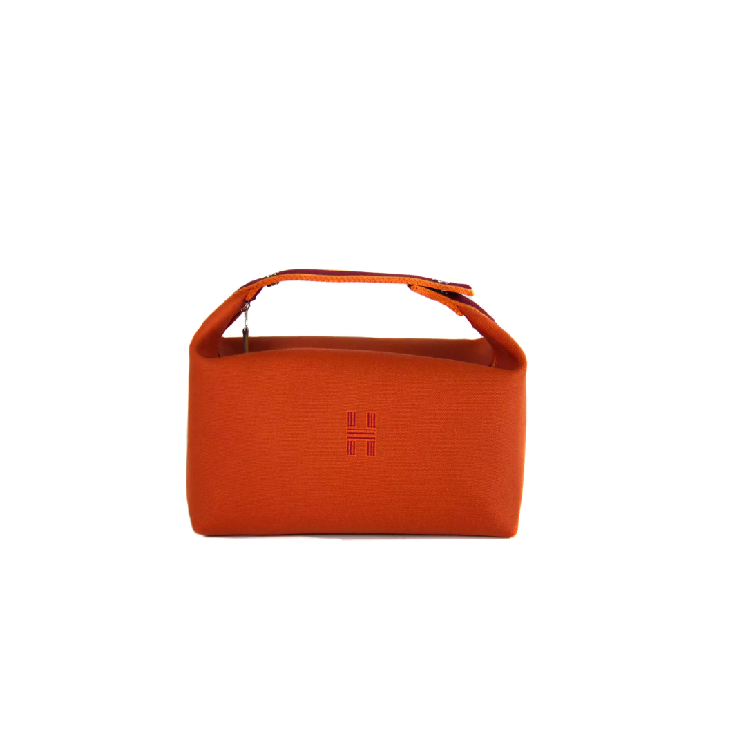 Bolso Hermes Bride-a-Brac pequeño Naranja