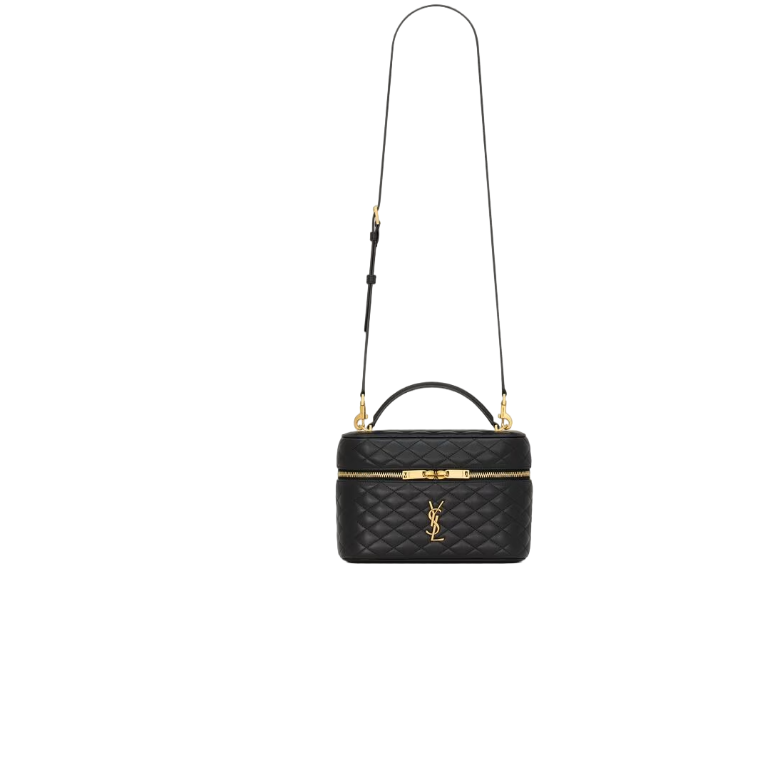 Gaby Vanity grande saint laurent Negro