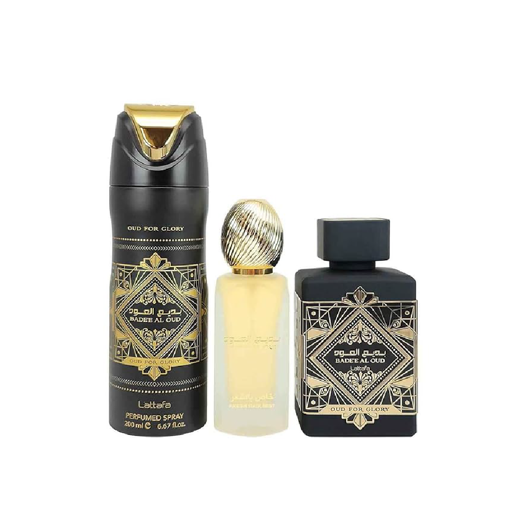 Set Lattafa Oud For Glory