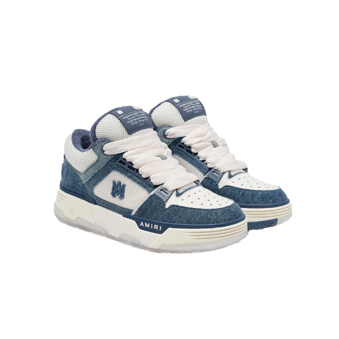 Zapatos Amiri Vintage Denim