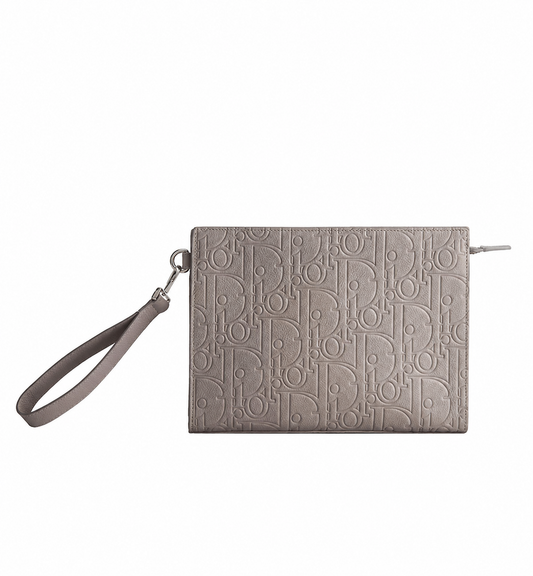 Pochette Dior  triangular A5 Beige