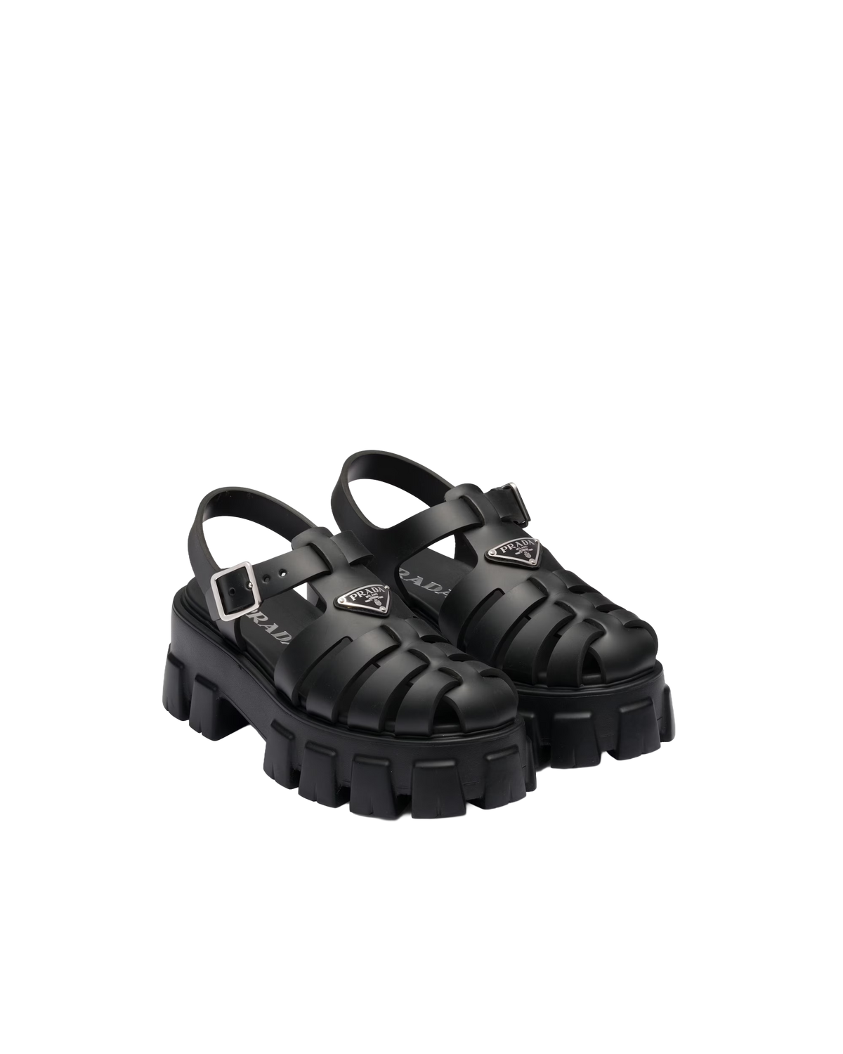 Sandalias Prada Monolith