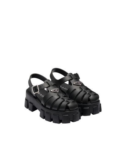 Sandalias Prada Monolith