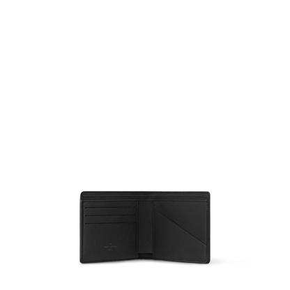 Billetera Louis Vuitton  Multiple Negra