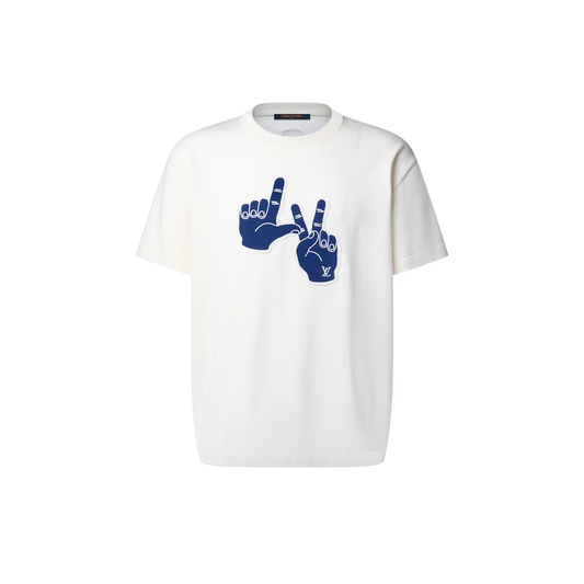 Camiseta Louis Vuitton - Blanca