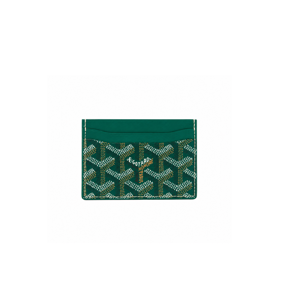 Tarjetero Goyard Saint-Sulpice Verde