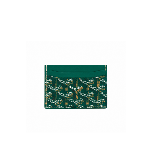 Tarjetero Goyard Saint-Sulpice Verde