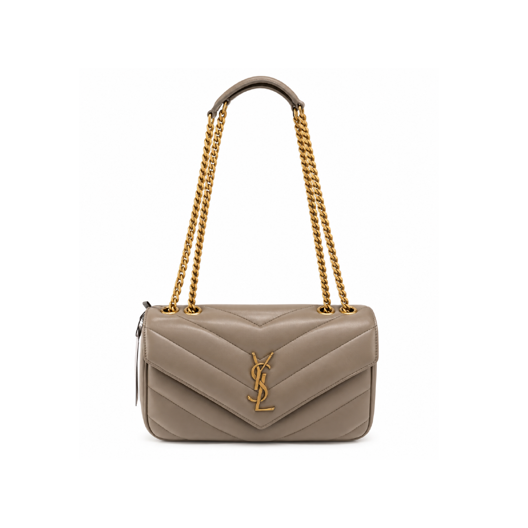 Bolso Saint Laurent Loulou medium