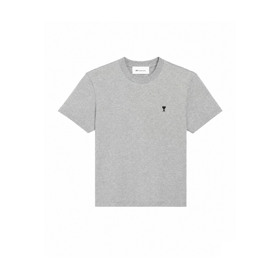 Camiseta Ami de Ceur de Algodón Gris