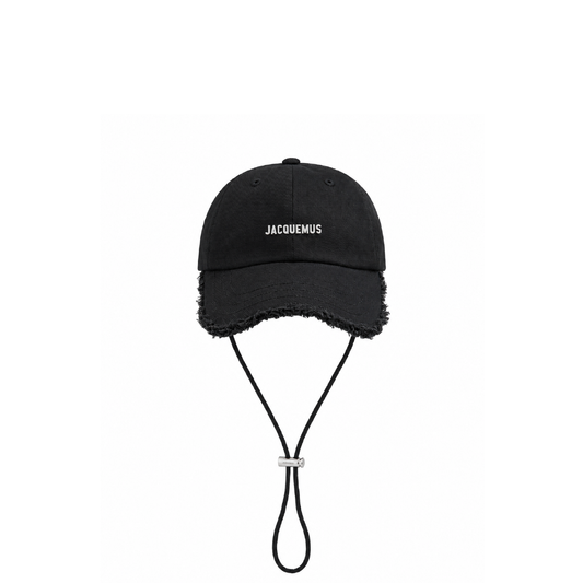 Jacquemus Fringe Baseball Cap