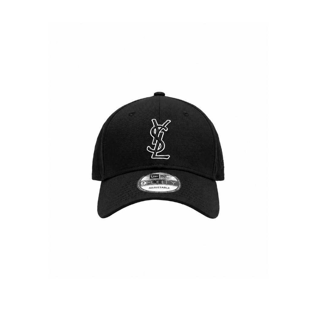 New Era 2 Cassandre Cap in Canvas Negra
