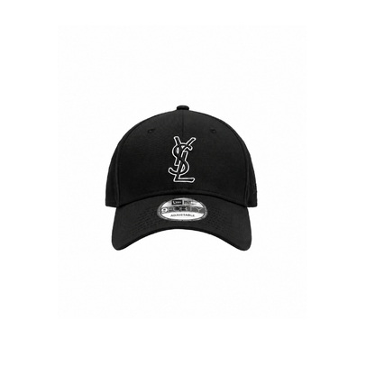 New Era 2 Cassandre Cap in Canvas Negra