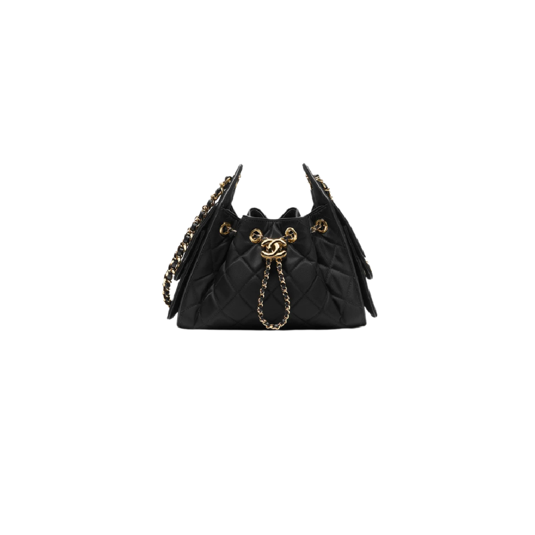 Bolso Chanel 25 -Mini - Negro