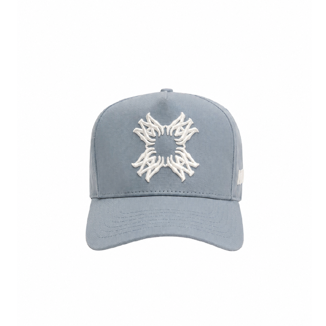 Gorra Amiri  MA Quad Canvas Hat Azul