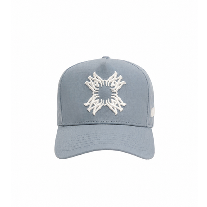 Gorra Amiri  MA Quad Canvas Hat Azul