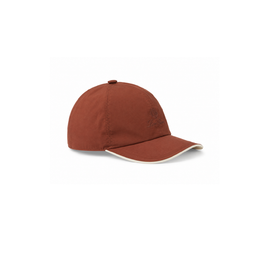 Gorra Loro Piana - Terracota