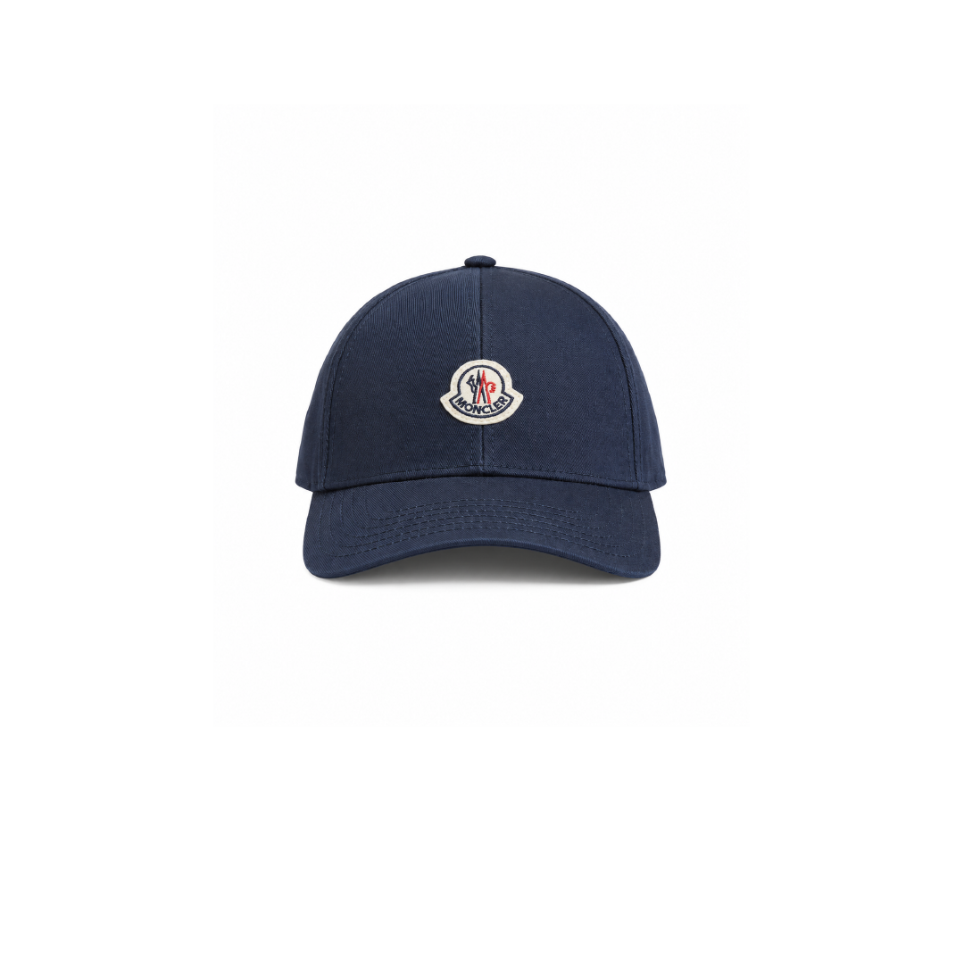 Gorra Moncler de béisbo - Gabardina Azul