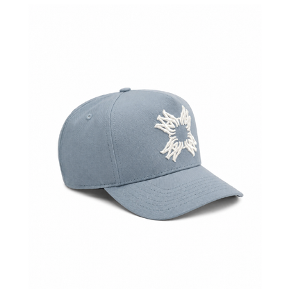 Gorra Amiri  MA Quad Canvas Hat Azul