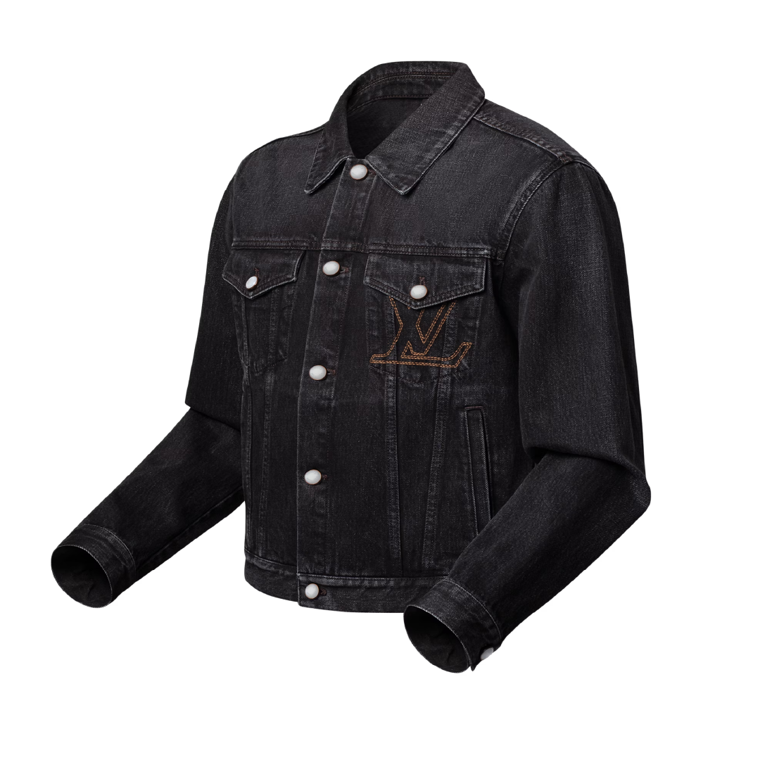 Chaqueta Louis Vuitton Trucker Clásica