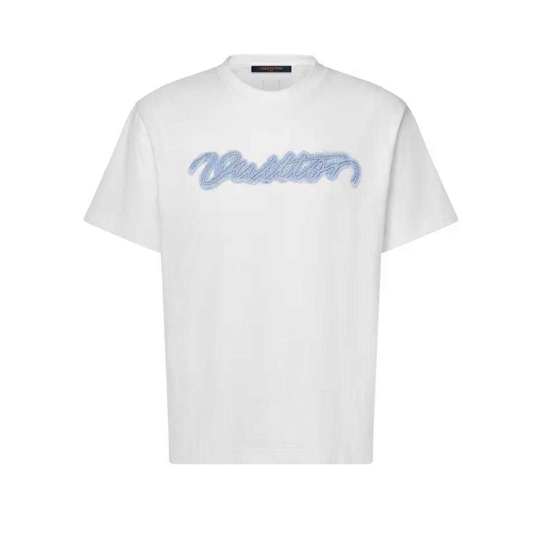 Camiseta Louis Vuitton -Blanca