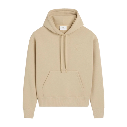 Hoodie Petit Ami de cœur Beige