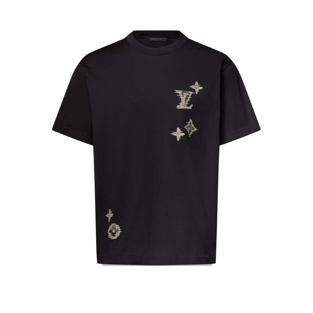 Camiseta Louis Vuitton - Color Negro
