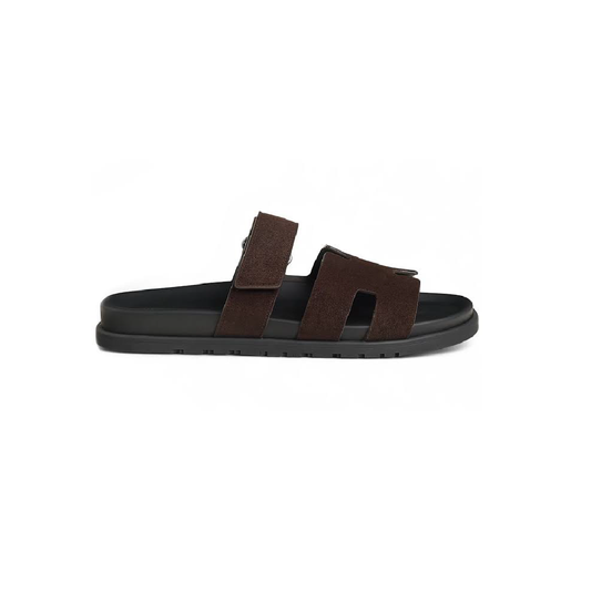 Sandalias Chypre Café Oscuro