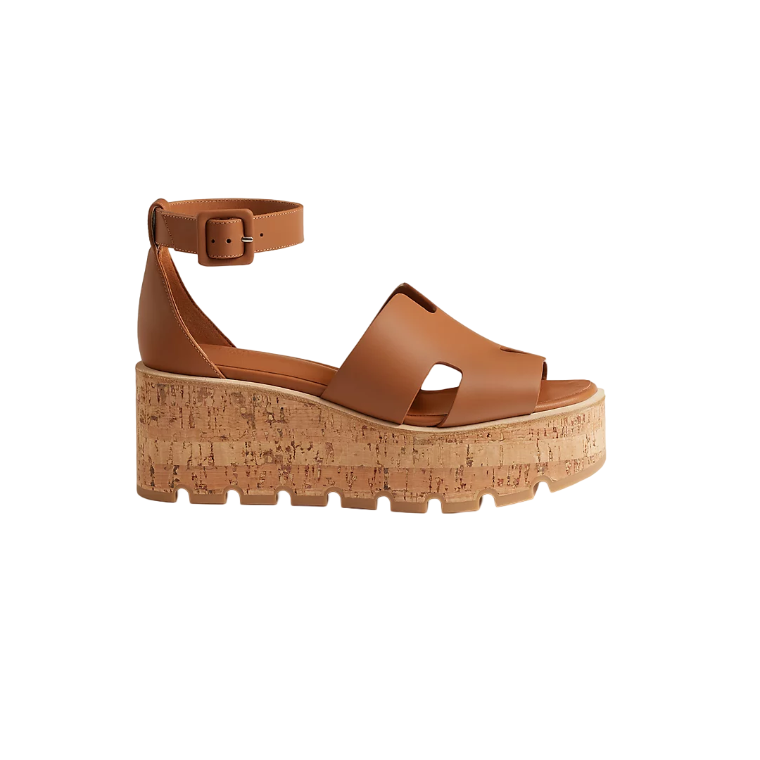Sandalias Hermes Plataforma