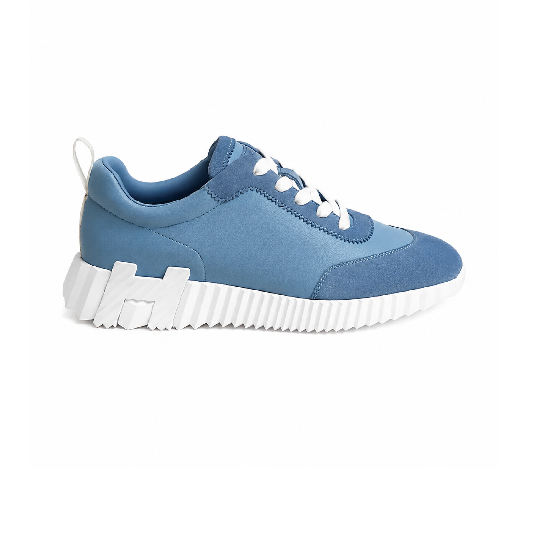 Zapatos Hermes Bouncing Azul cielo
