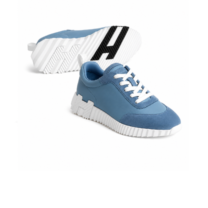 Zapatos Hermes Bouncing Azul cielo