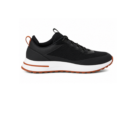 Tenis Loro Piana Negros Suela Café