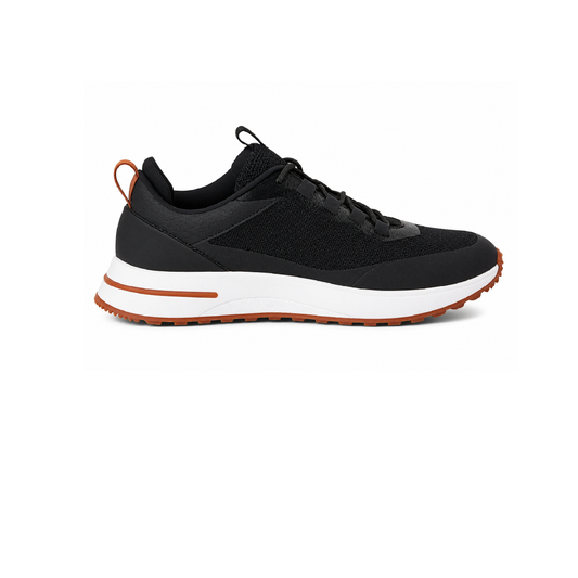 Tenis Loro Piana Negros Suela Café