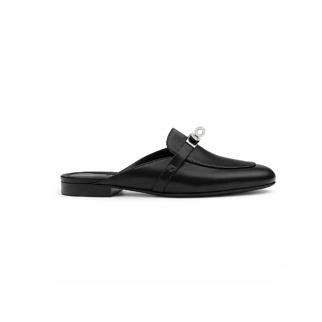 Mocasines Mules Oz - Negros