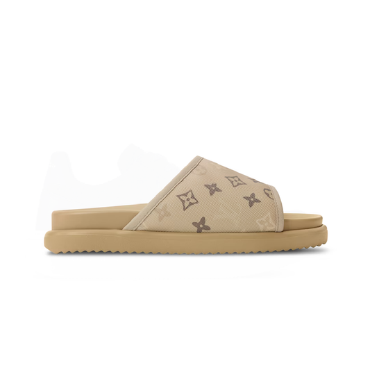 Sandalias Louis Vuitton Mule Miami Beige