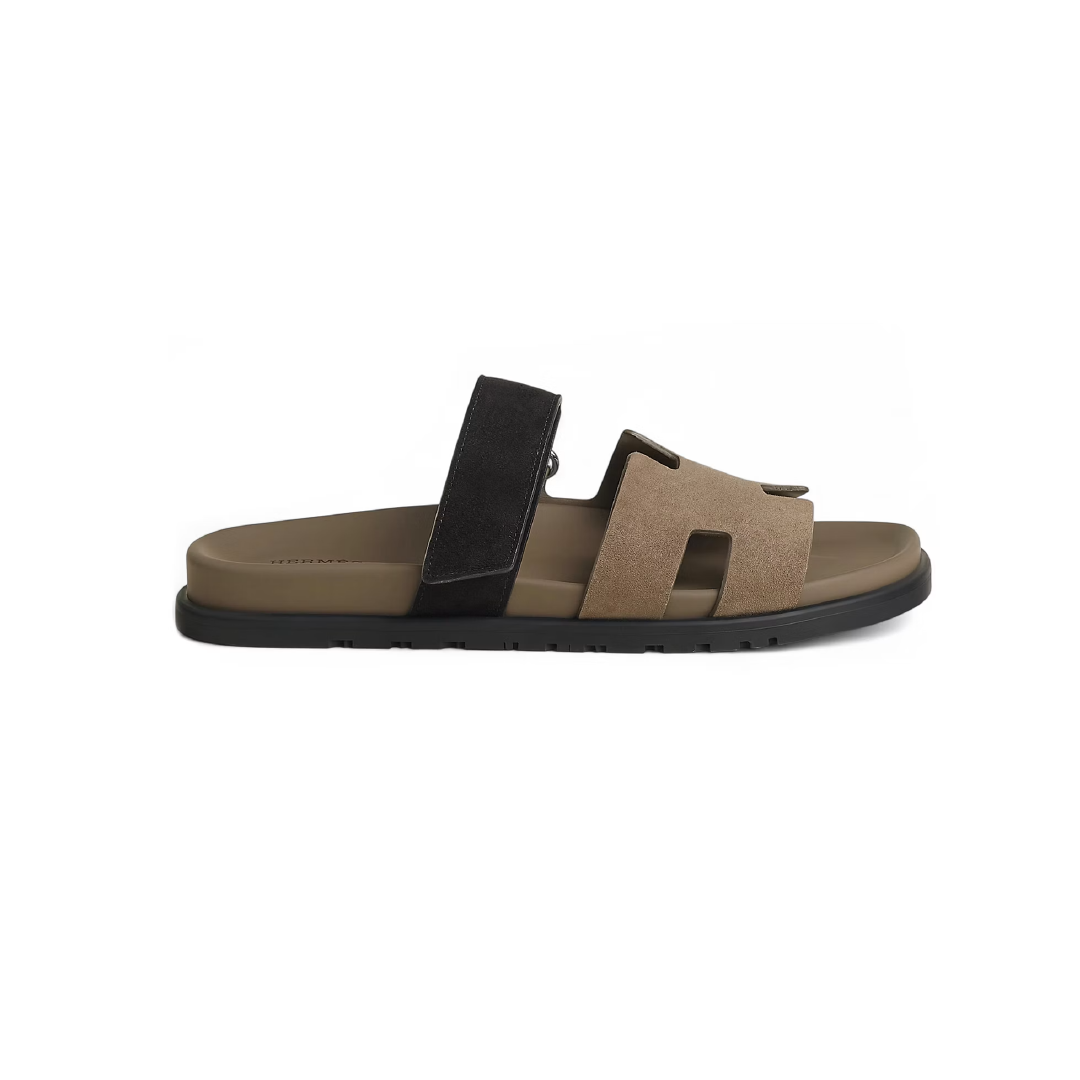 Sandalias hermes Chypre Gamuza