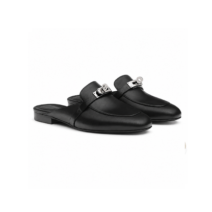 Mocasines Mules Oz - Negros