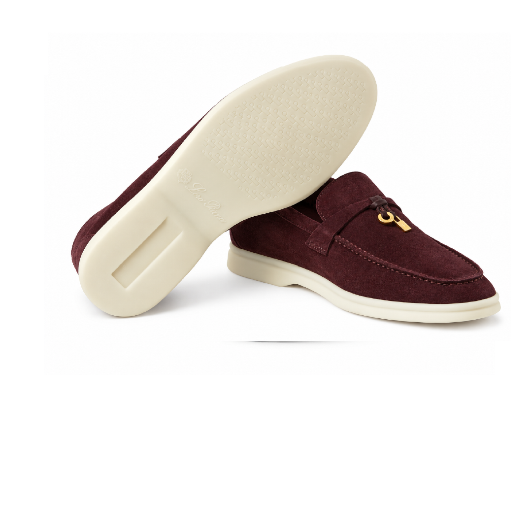 Mocasines Summer Charms Walk Vino Tinto