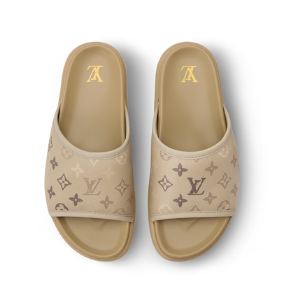 Sandalias Louis Vuitton Mule Miami Beige