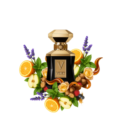 Perfume Voet Amber Skin