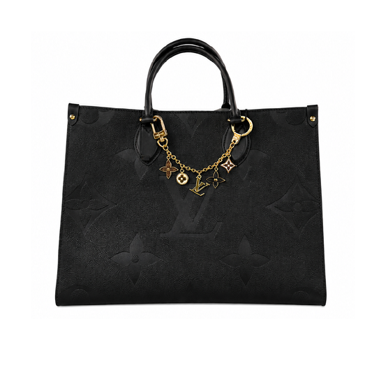 Bolso OnTheGo MM Negro + Chain Louis Vuitton