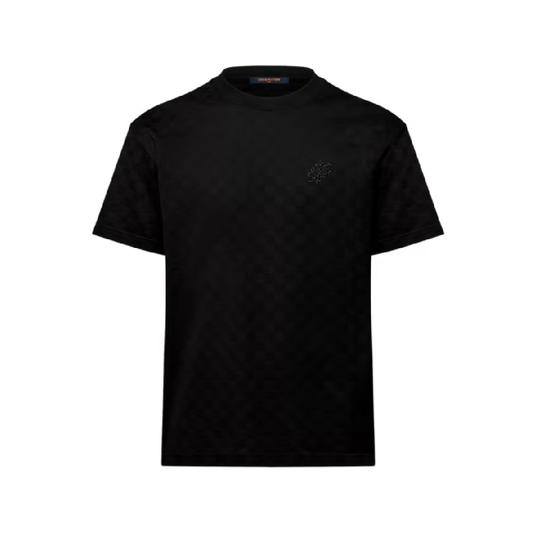 Camiseta Louis Vuitton Damier Negra