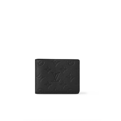 Billetera Louis Vuitton  Multiple Negra