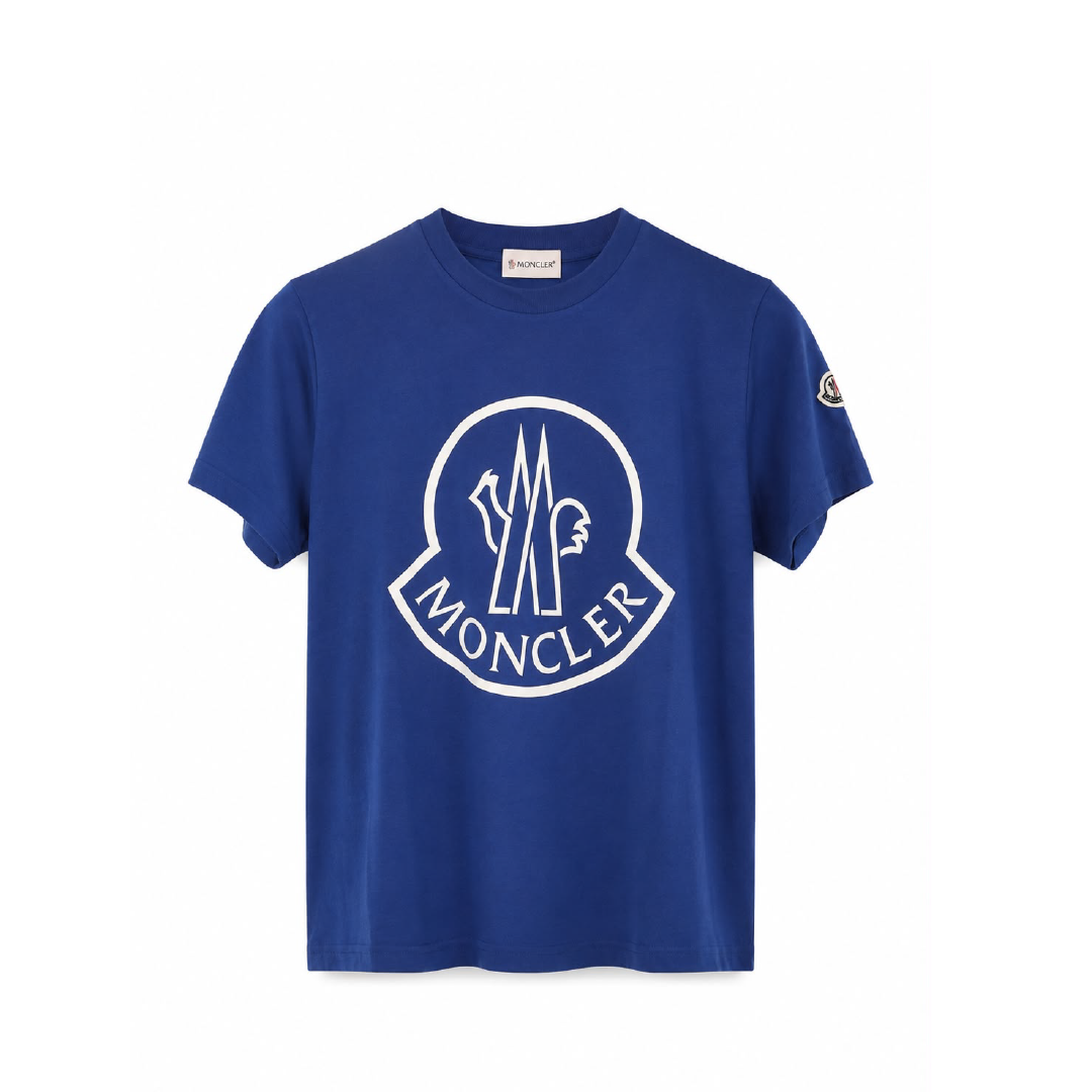 Camiseta Moncler Azul