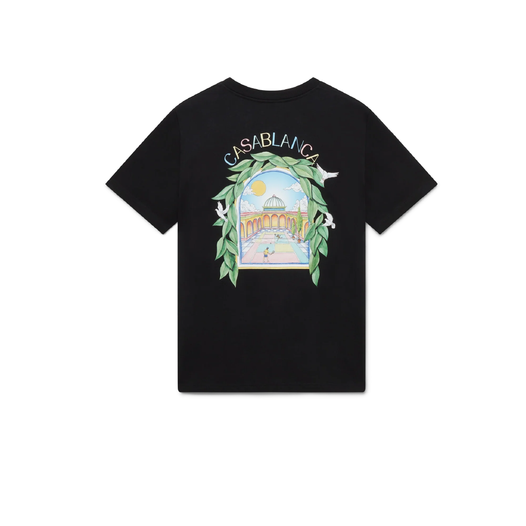 Camiseta Casablanca L'Arche De Tennis