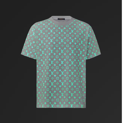 Camiseta Louis Vuitton Monogram Firefly Printed