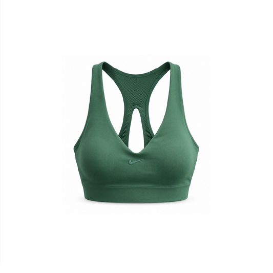 TOP SOREN EN V VERDE OSCURO