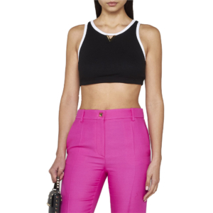 Crop Top Valentino Logo V - Imagen 3