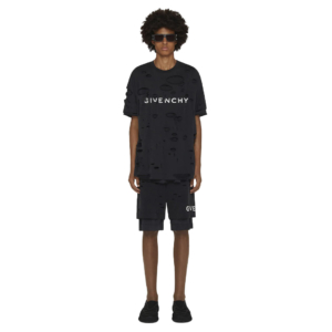 Camiseta Givenchy Overzise Cut Up - Imagen 3