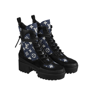 Botas Louis Vuitton de desierto Laureate con plataforma - Imagen 3