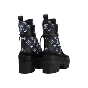 Botas Louis Vuitton de desierto Laureate con plataforma - Imagen 4